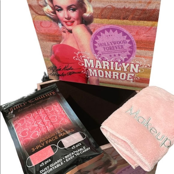 Marylin Monroe wooden box - Picture 7 of 8